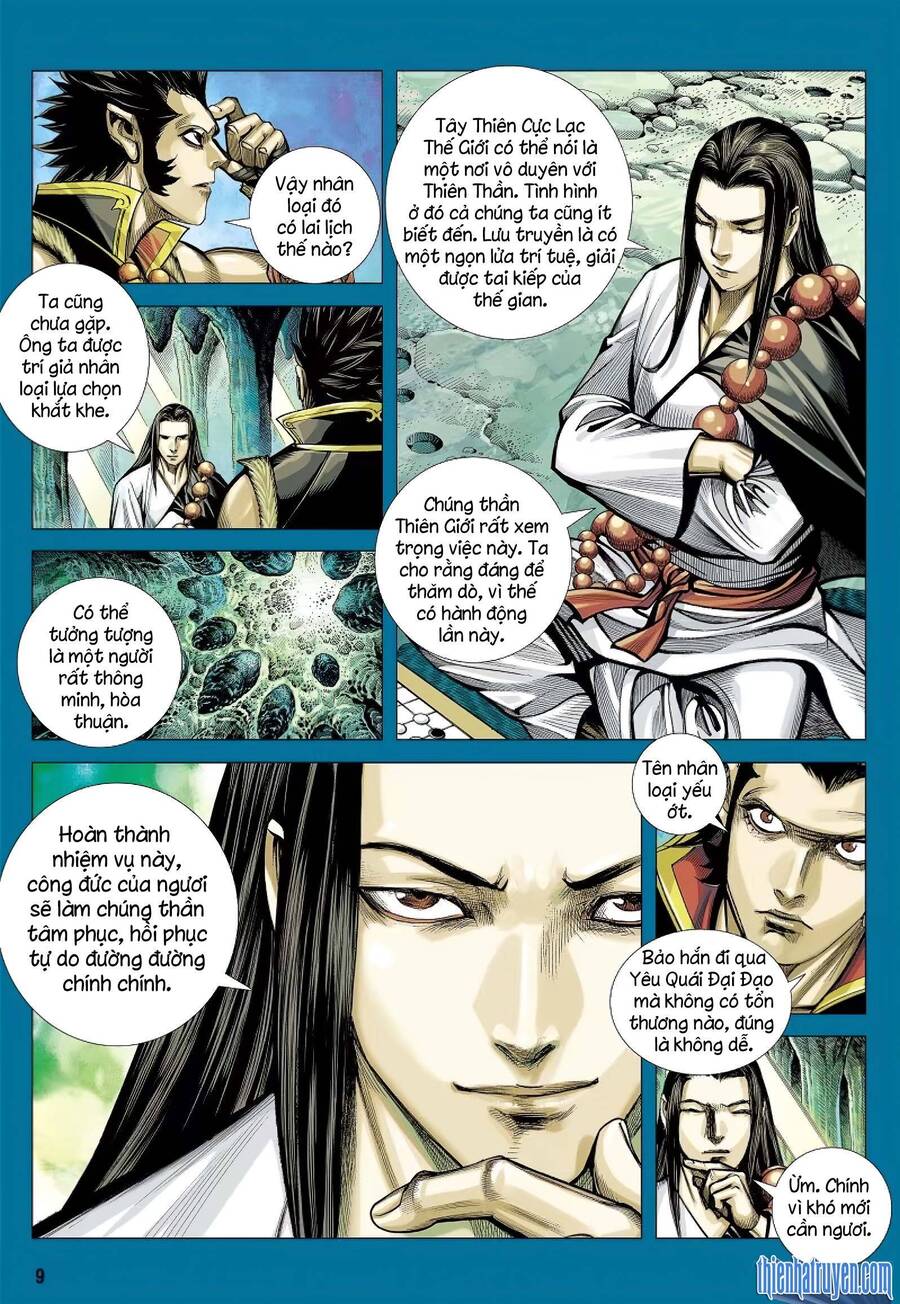 đại viên hồn - tây du tiền truyện chapter 23 8