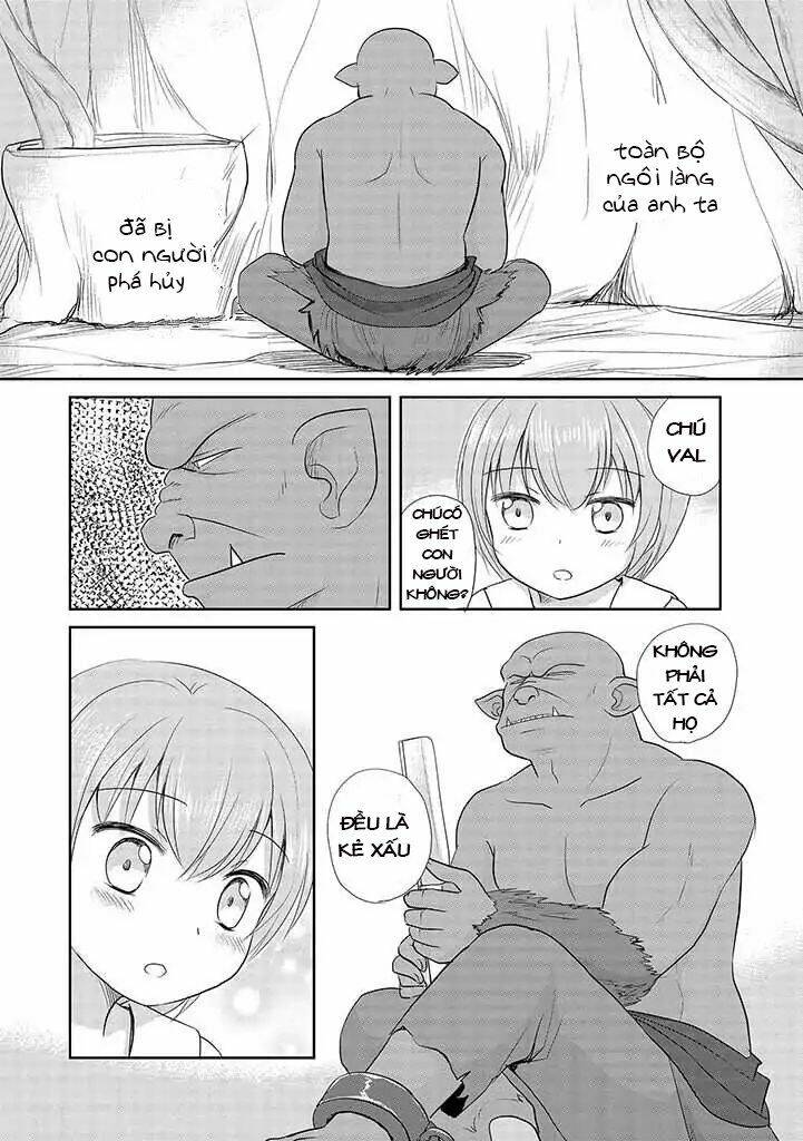 gã orc và cô phù thủy nhỏ chapter 3 14