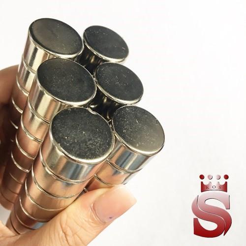 Nam châm vĩnh cửu kích thước 14x10mm