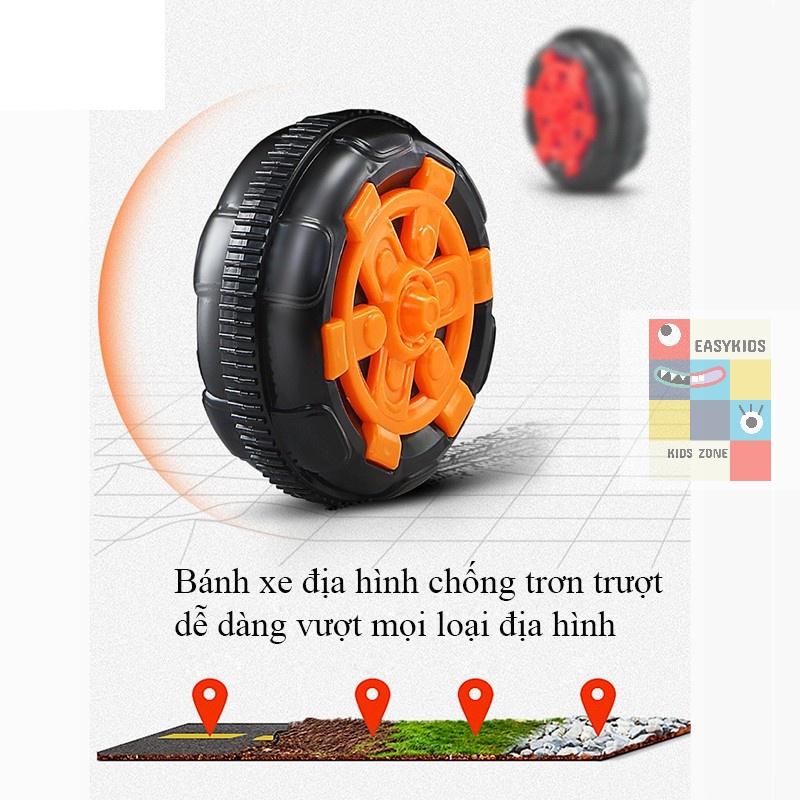 Cẩu điện, Xe cẩu điện cỡ lớn có thể điều chỉnh cần múc phù hợp trẻ em 2 - 6 tuổi