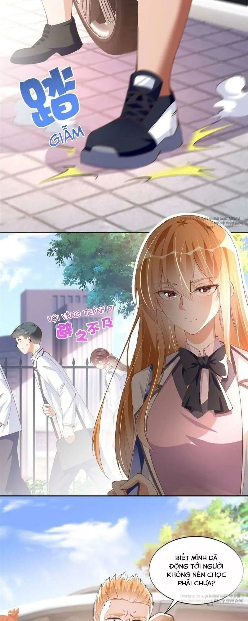 Boss Nhà Giàu Lại Là Nữ Sinh Trung Học! chapter 45.46 9