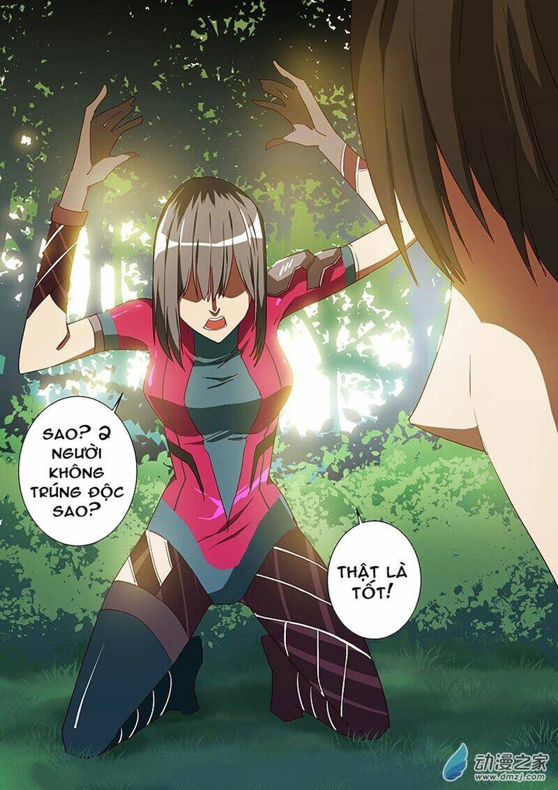 nữ điệp viên cấp 3 chapter 55 12