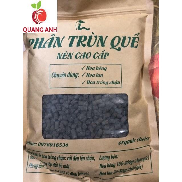 PHÂN TRÙN QUẾ HỮU CƠ DẠNG VIÊN 1kg