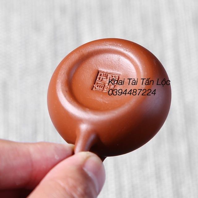 Ấm trà tử sa mini  trang trí