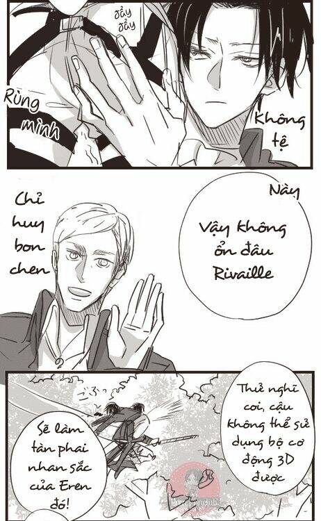 tấn công người khổng lồ - tuyển tập doujinshi chapter 3 7