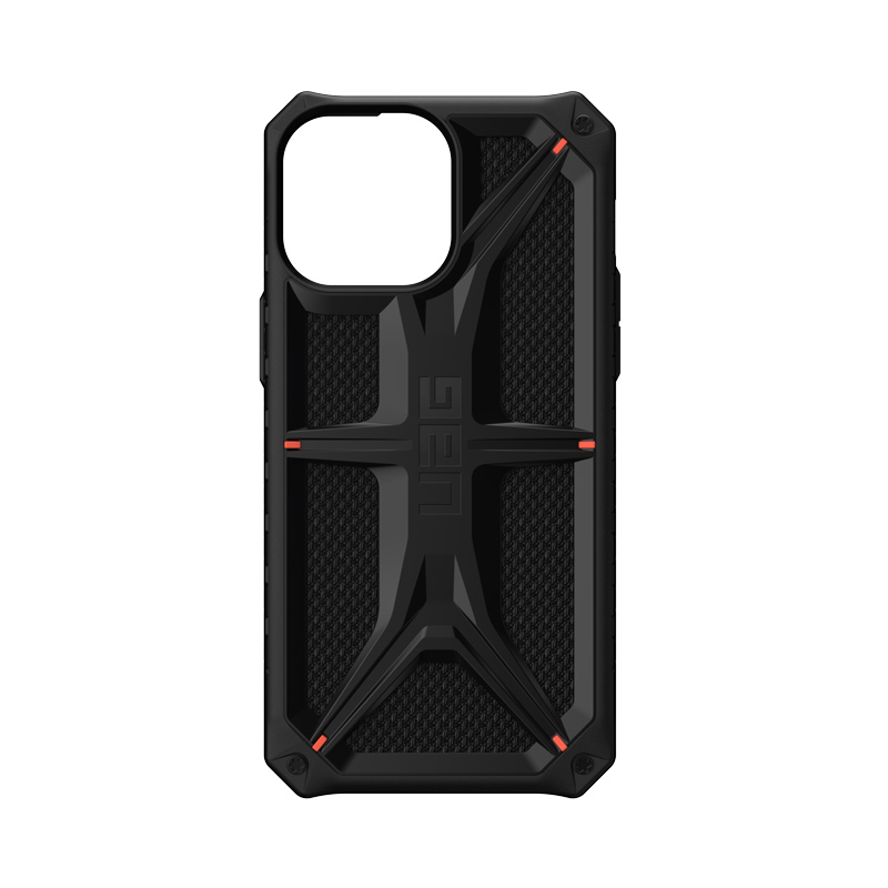 Ốp Lưng dành cho iPhone 13/13 Mini/13 Pro/13 Pro Max UAG Monarch Kevlar Series - Hàng Chính Hãng