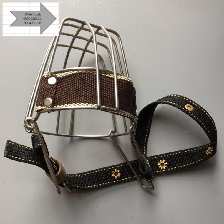 Rọ mõm chó bằng Innox-