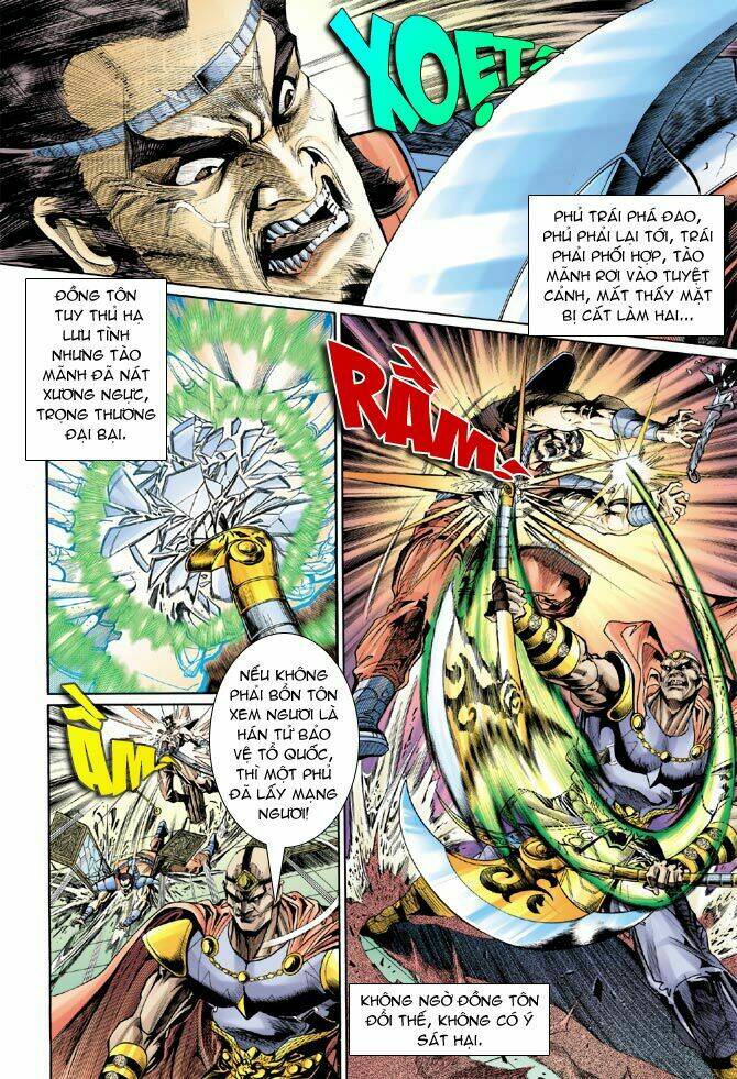 thiên tử truyền kỳ 5 - như lai thần chưởng chapter 36 30