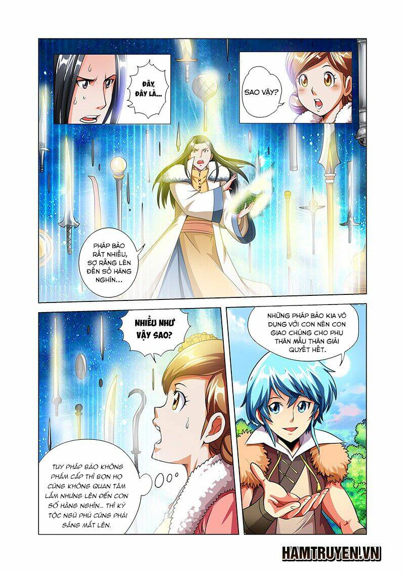 mãng hoang kỷ chapter 35 23