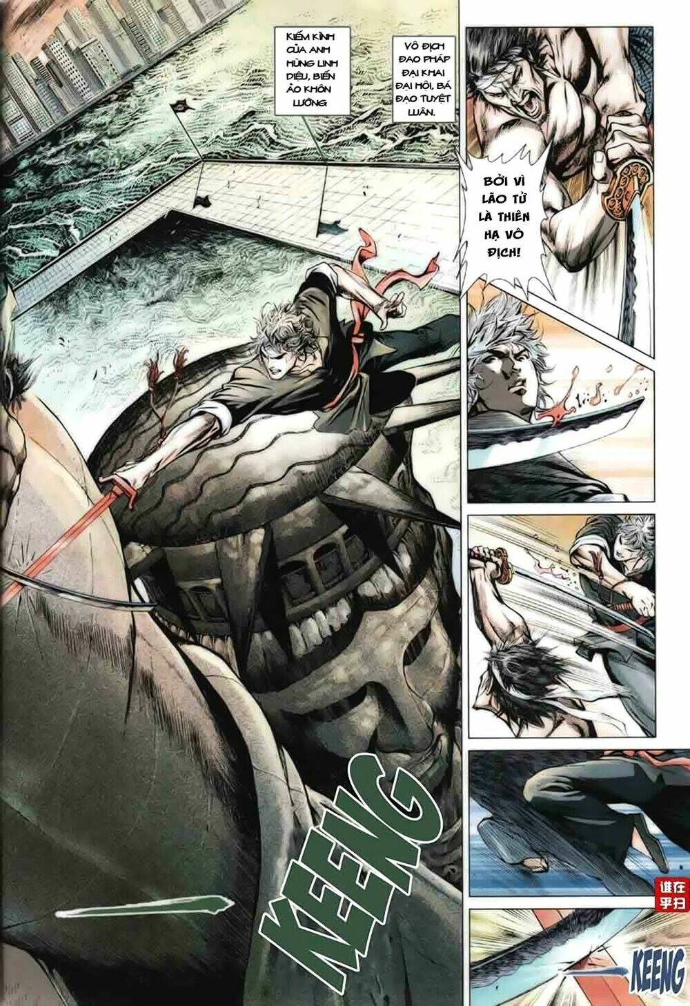 tân tác trung hoa anh hùng chapter 29 6