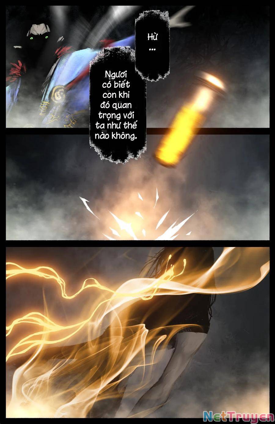 Tây Du Ký Ngoại Truyện chapter 198 8