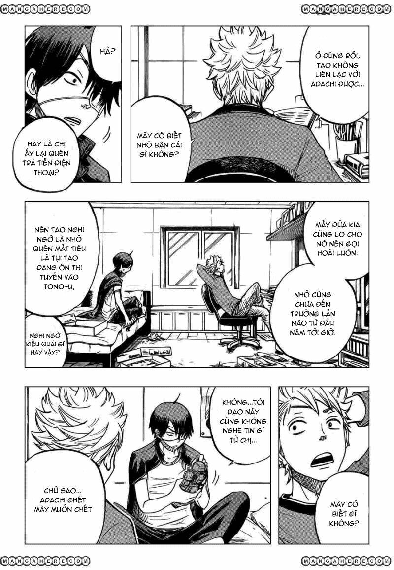 yankee-kun to megane-chan - nhóc quậy và nhỏ 4 mắt chapter 197 13