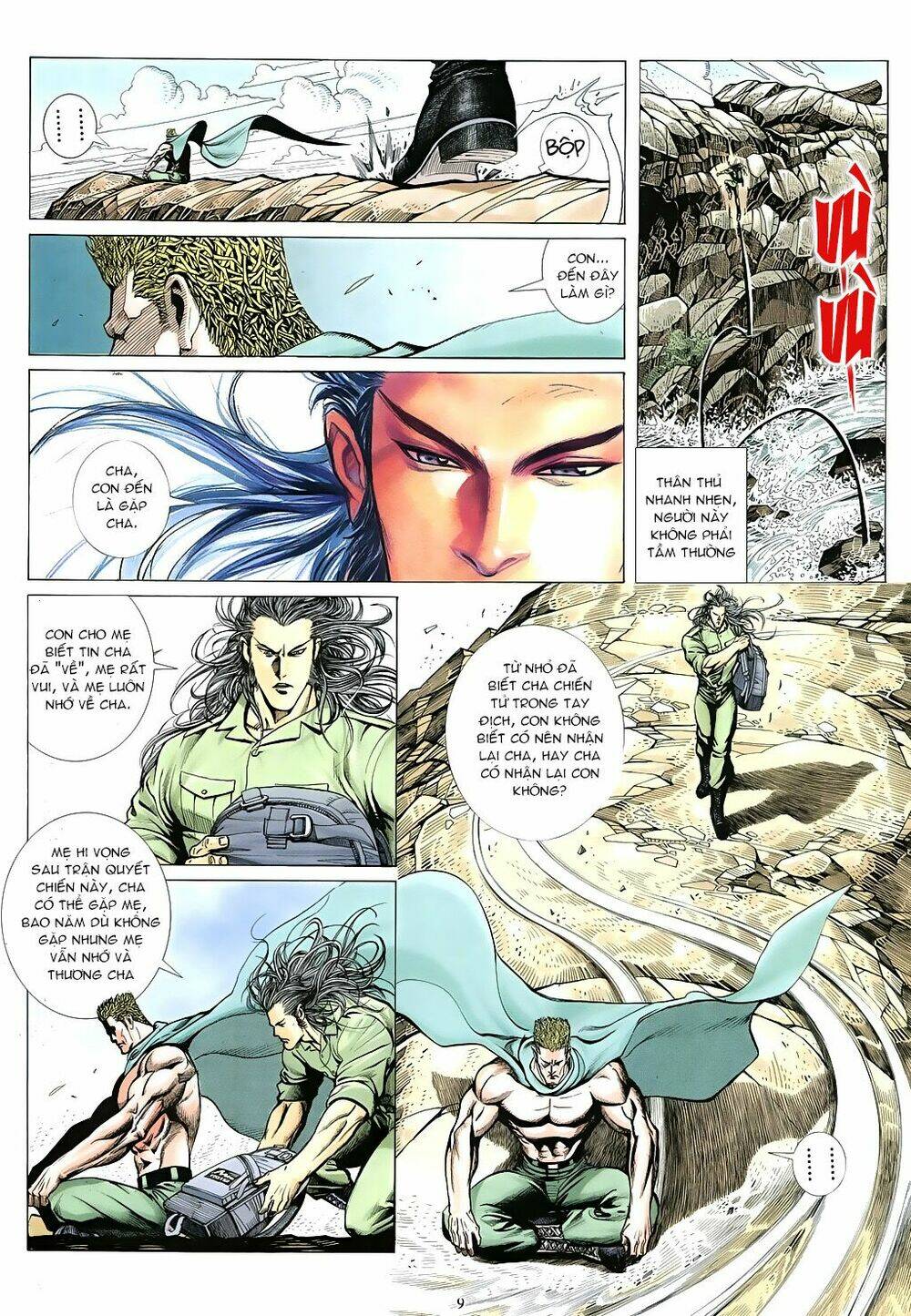 mạt nhật chiến lang chapter 65 9