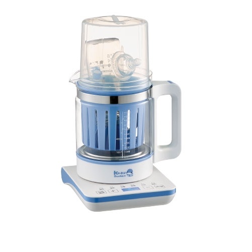 MÁY NẤU NƯỚC PHA SỮA CHO BÉ KUKU 6 IN 1 KUKU - KU9022