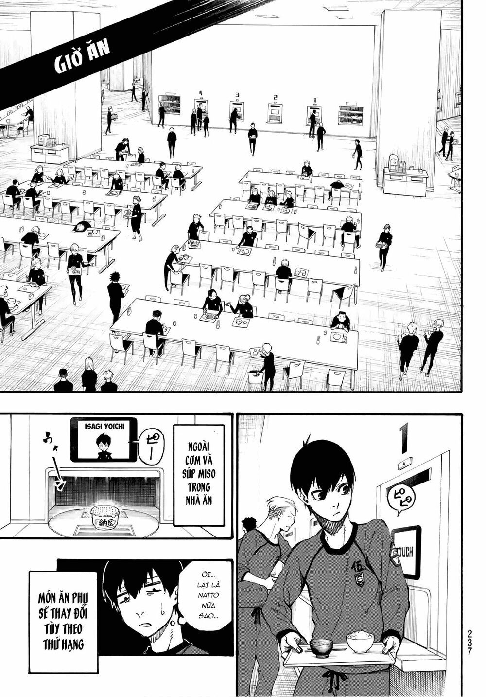 tiền đạo số 1 chapter 3 5