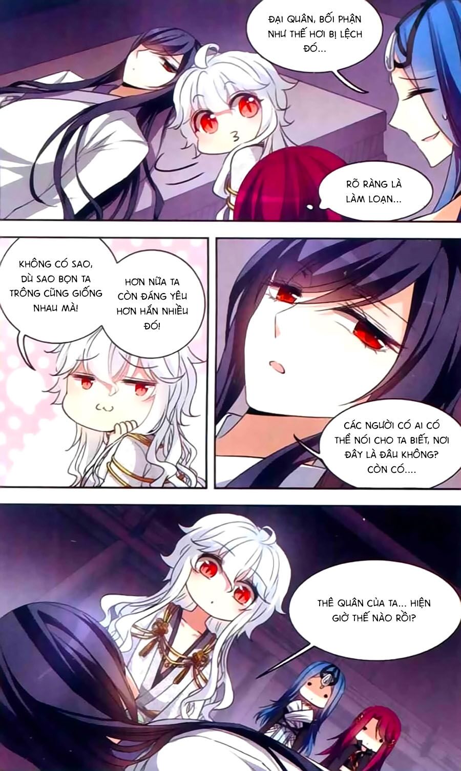 thiên giáng hiền thục nam (full) chapter 97 8