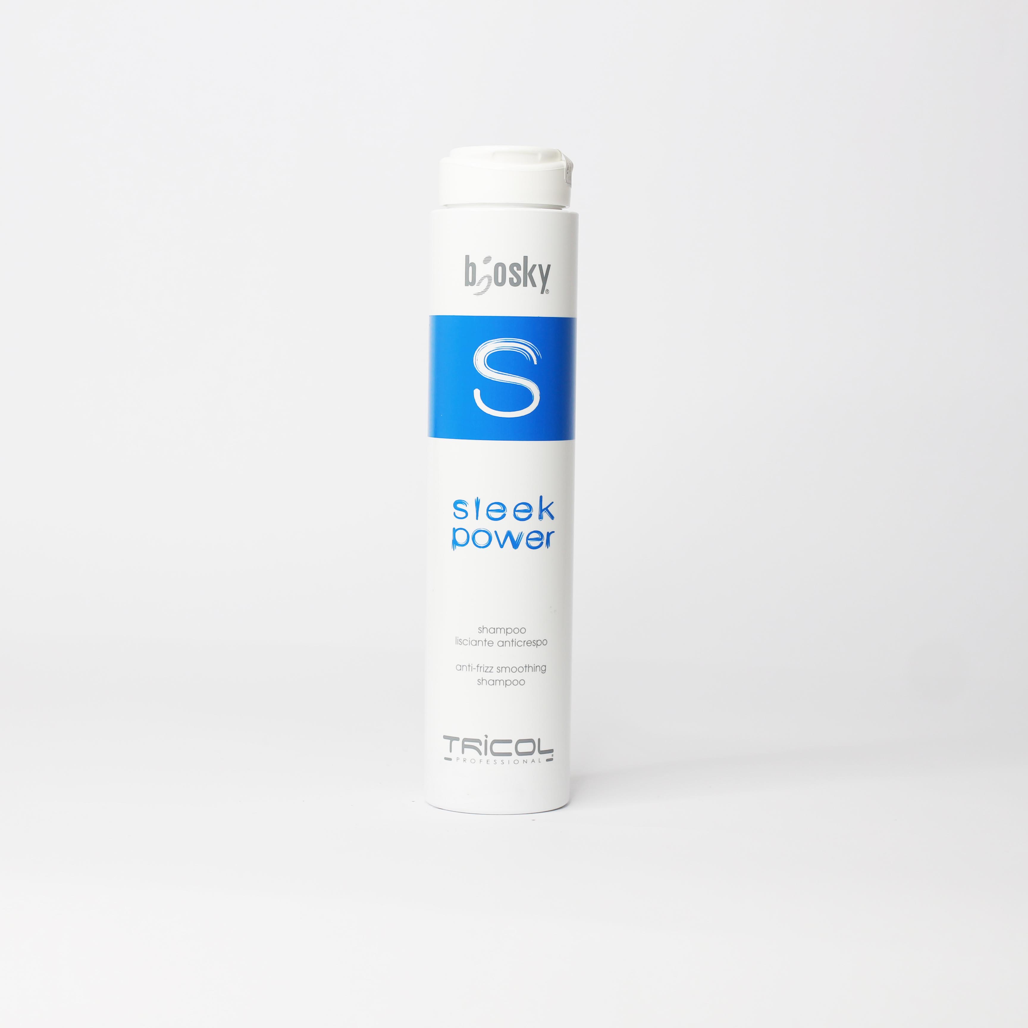 Dầu gội siêu mượt cho tóc thẳng Sleek Power Shampoo 250ML