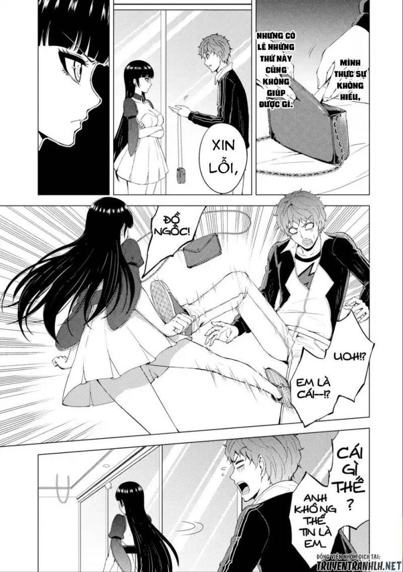 ore no genjitsu wa renai game?? ka to omottara inochigake no game datta chapter 40 43