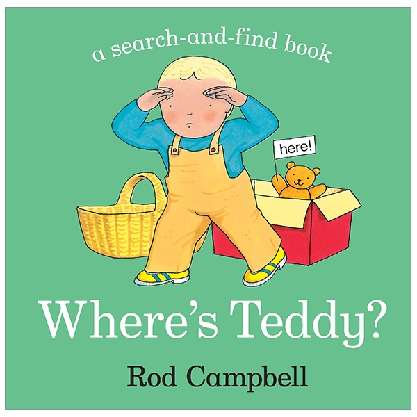 Where's Teddy?
