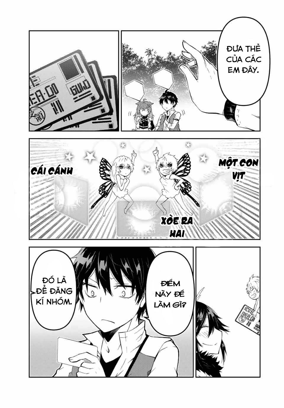 từ chức nghiệp yếu nhất trở thành "thợ rèn" mạnh nhất chapter 34 3