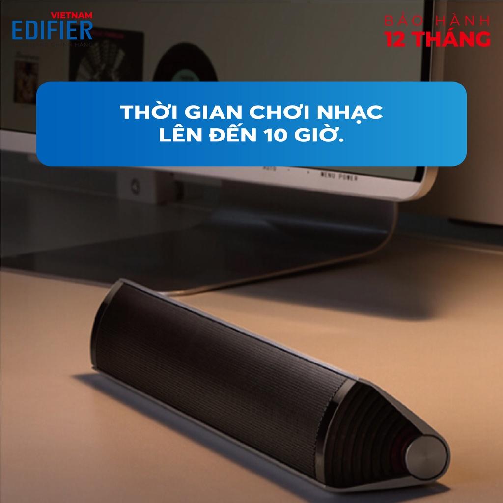 Loa Bluetooth di động để bàn EDIFIER MF200 Soundbar AUX - USB Type C - Tích hợp pin - Hàng Chính Hãng - Bảo Hành 12 Thán