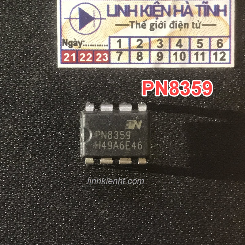 IC nguồn xung PWM PN8359 8359 DIP-8 mới