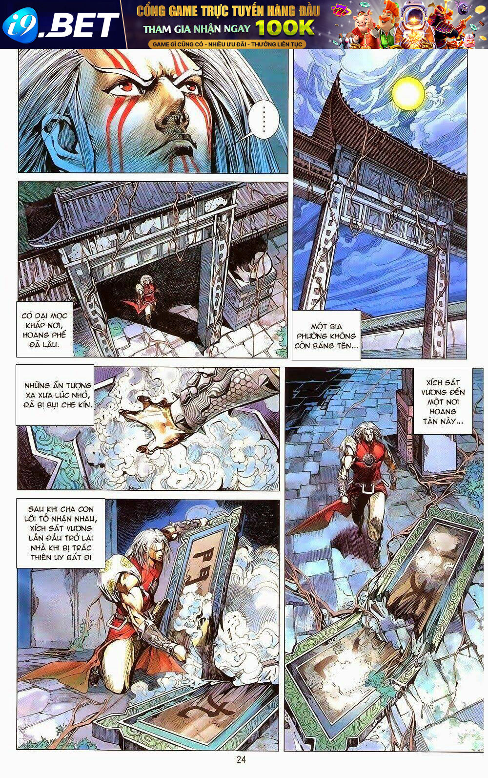 thiết tướng tung hoành (cựu tác) chapter 162 24