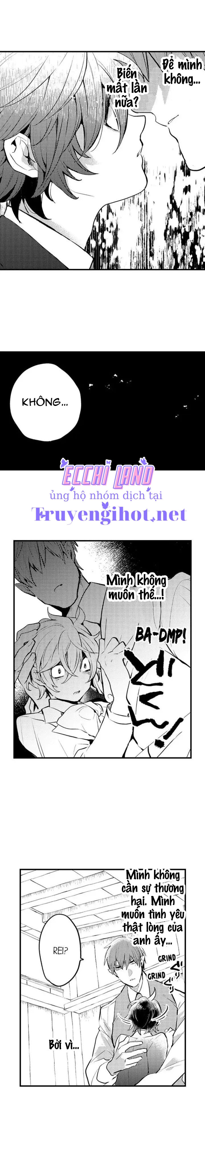 gần kề cái chết là lúc gào khóc tình yêu chapter 32.2 3