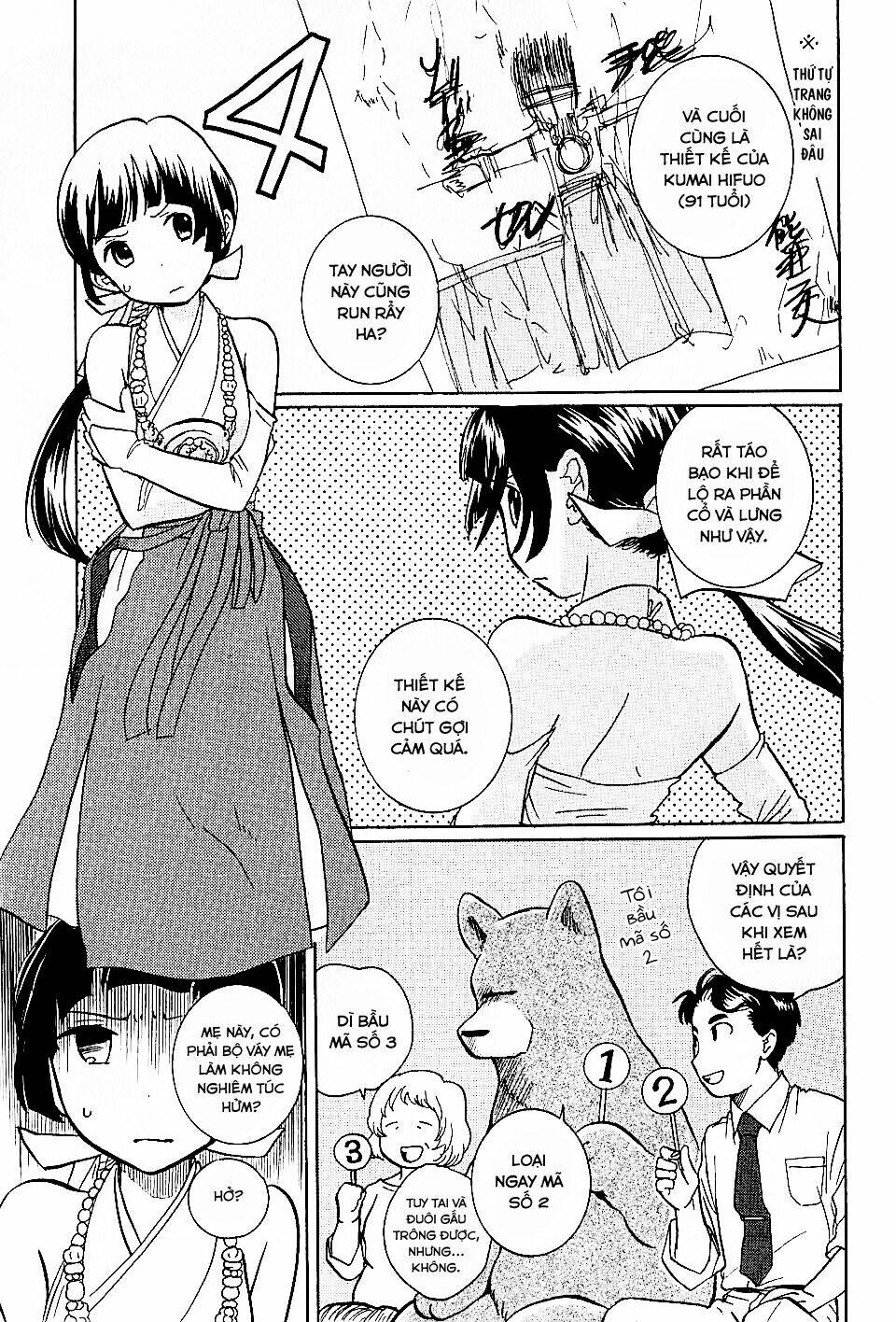 gấu nâu và vu nữ chapter 6 22