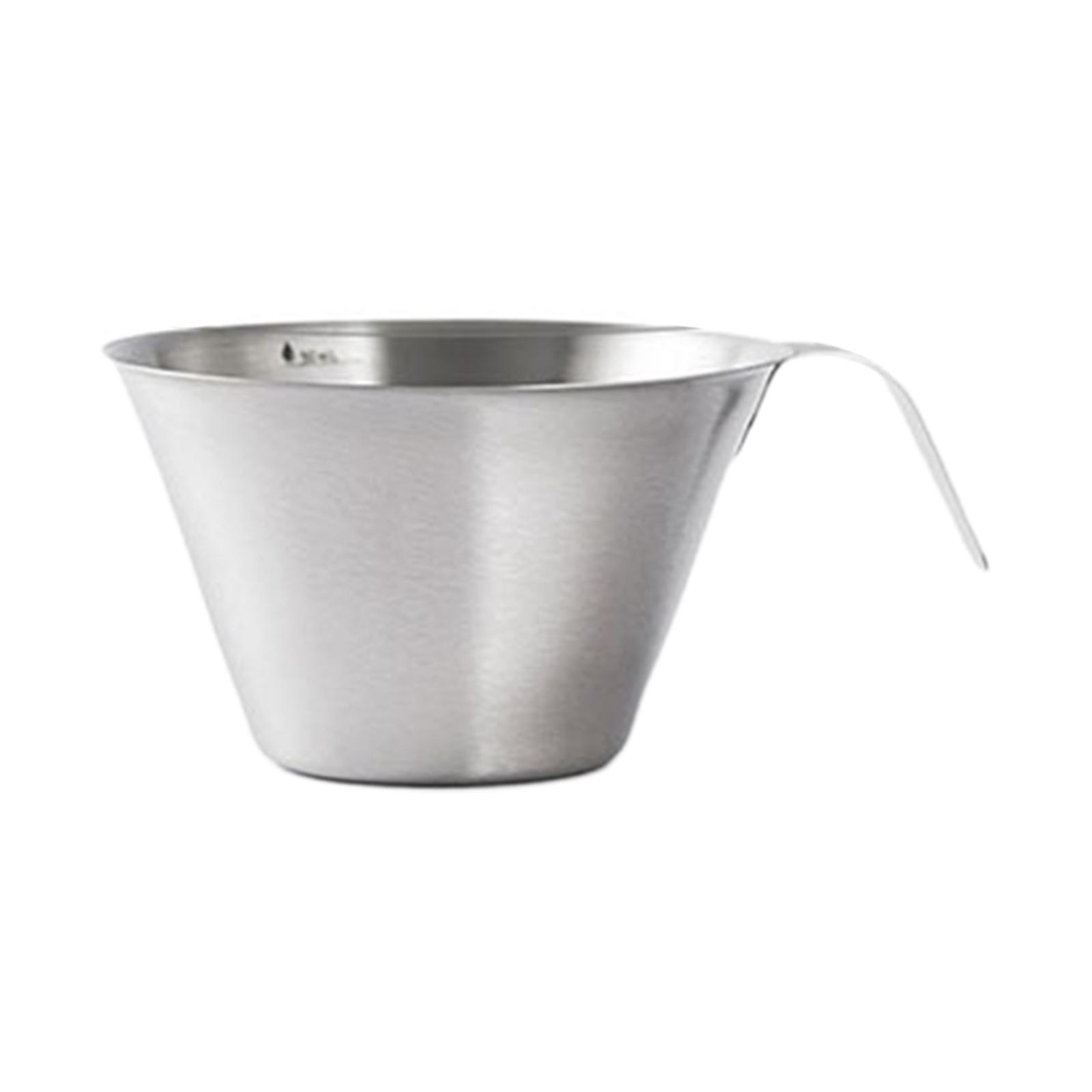 100ml Espresso Cup Bar Drink Mugs Measuring Cup Ounce Jigger Coffee Mug with Graduated Milk Tea Cup