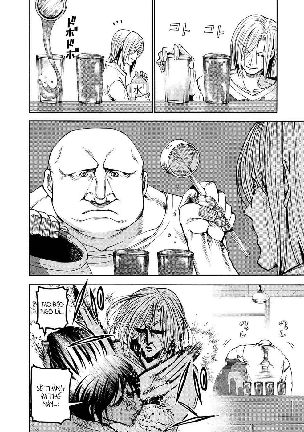 cô gái thích lặn - grand blue chapter 21 19