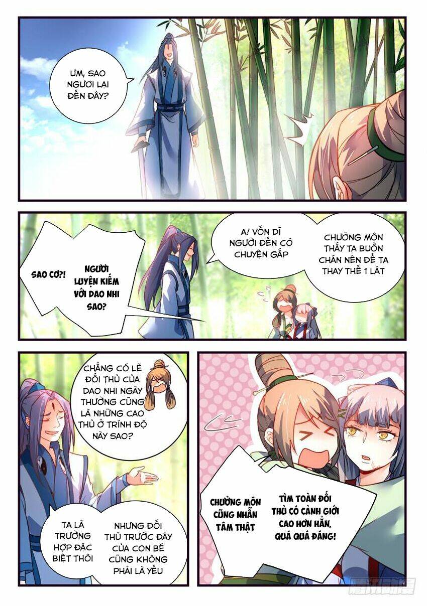 trước kia có tòa linh kiếm sơn chapter 369 5