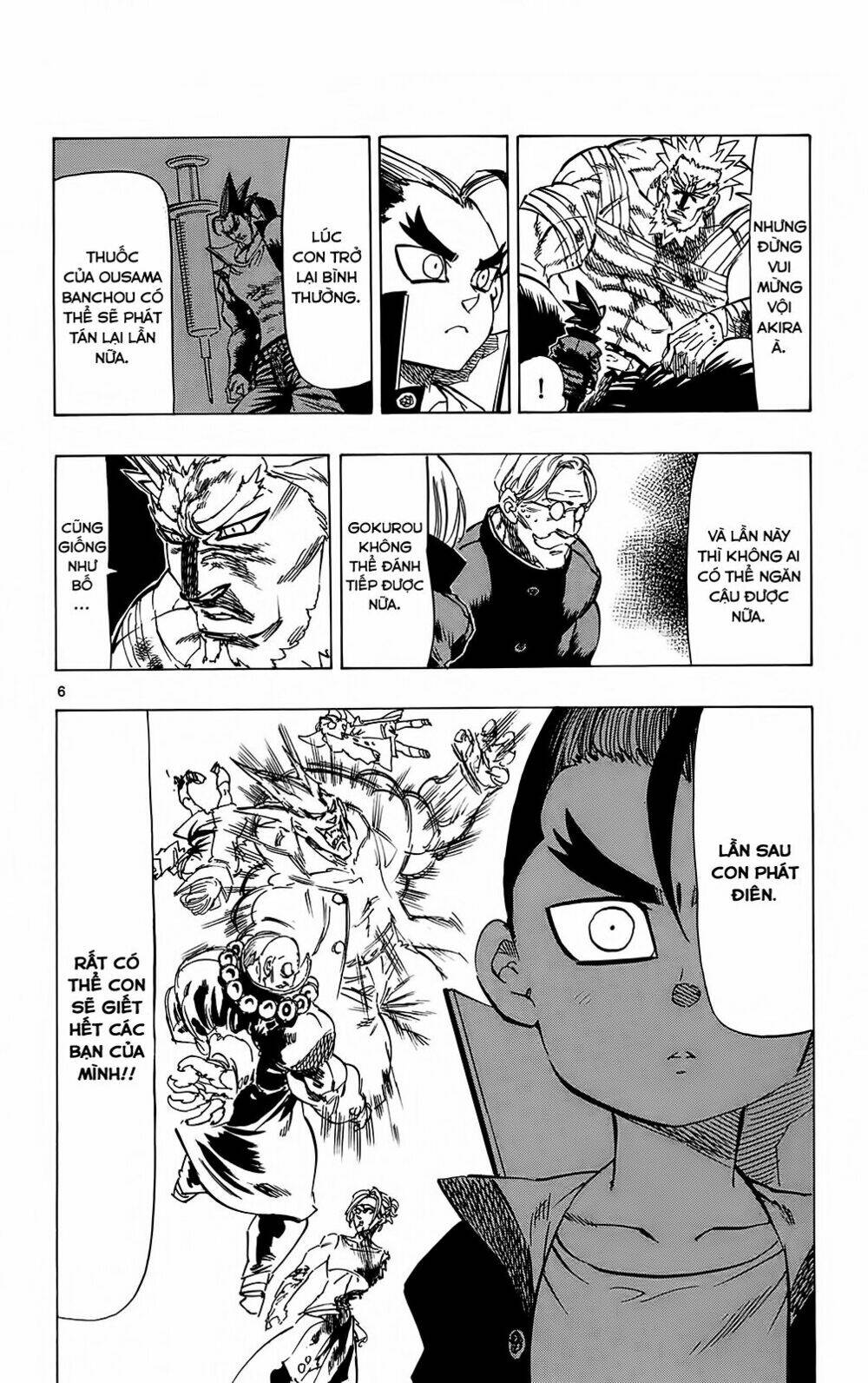 kongou banchou chapter 105 7