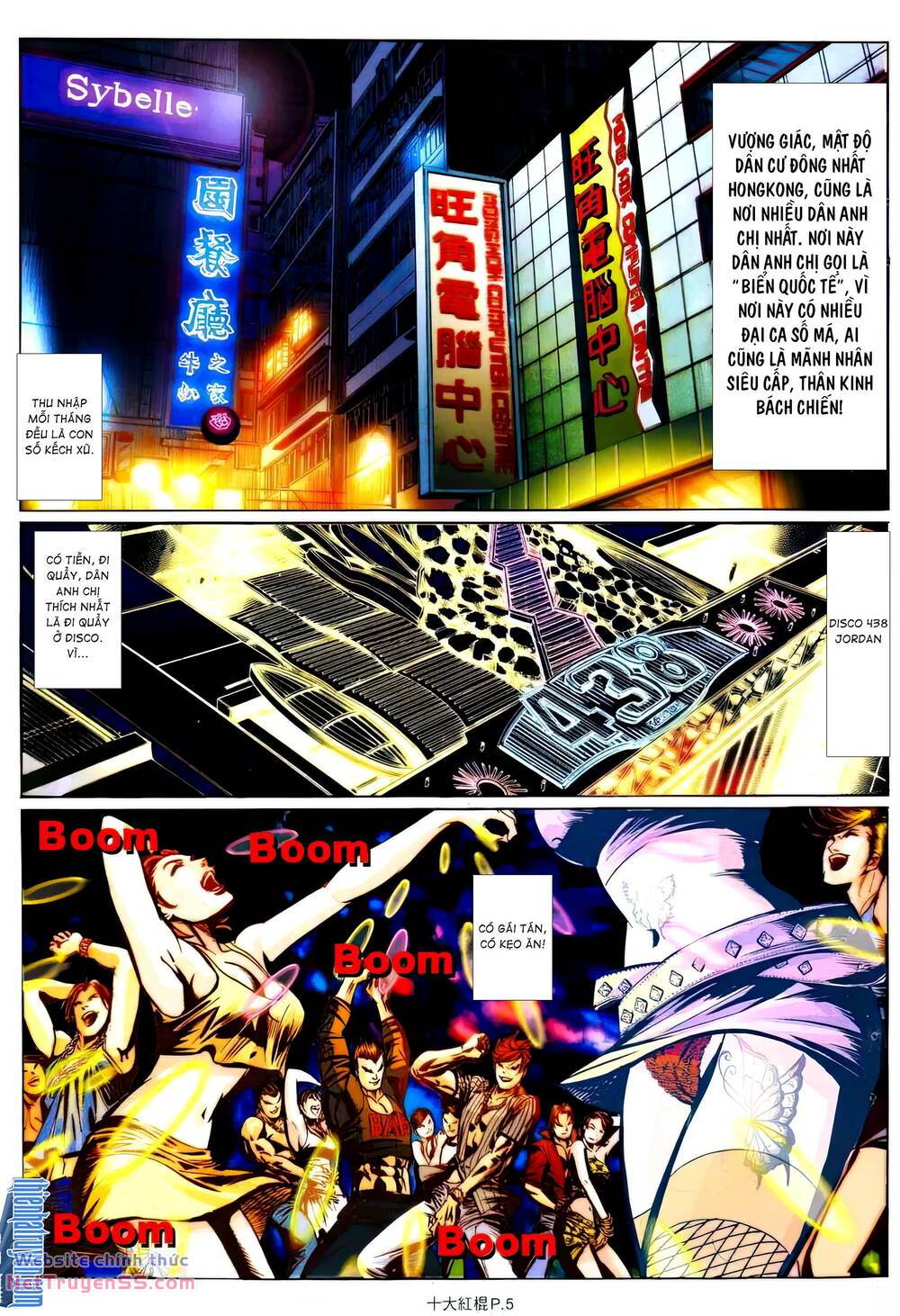 thập đại hồng côn chapter 1 4