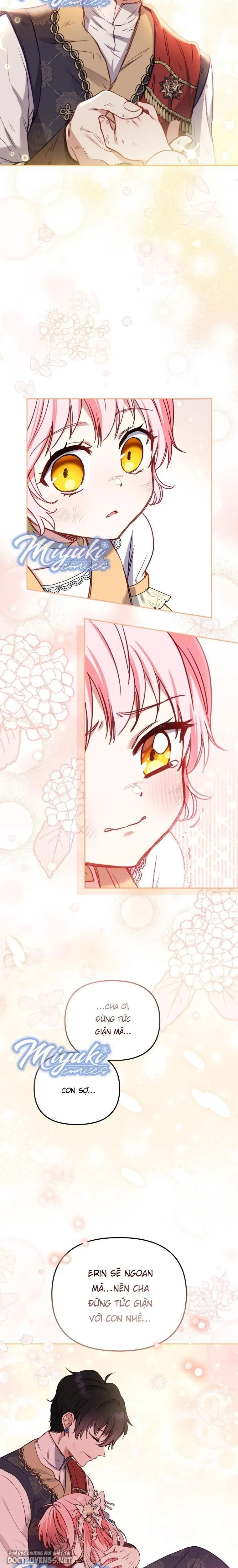 tôi được nuôi dưỡng bởi những kẻ phản diện chapter 9 33