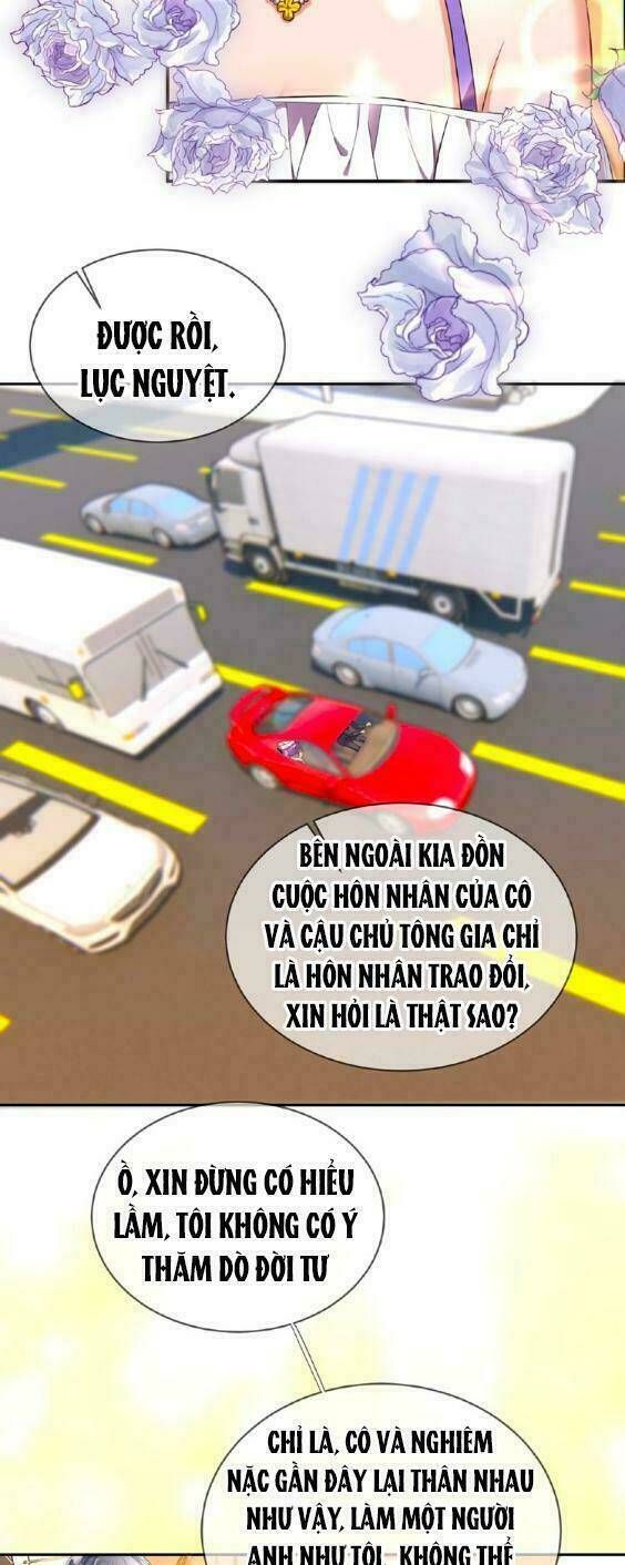 tổng tài khăng khăng lấy vợ thế thân chapter 24 17