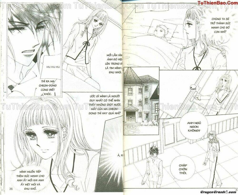 tôi là mẹ còn anh là cha chapter 9 18