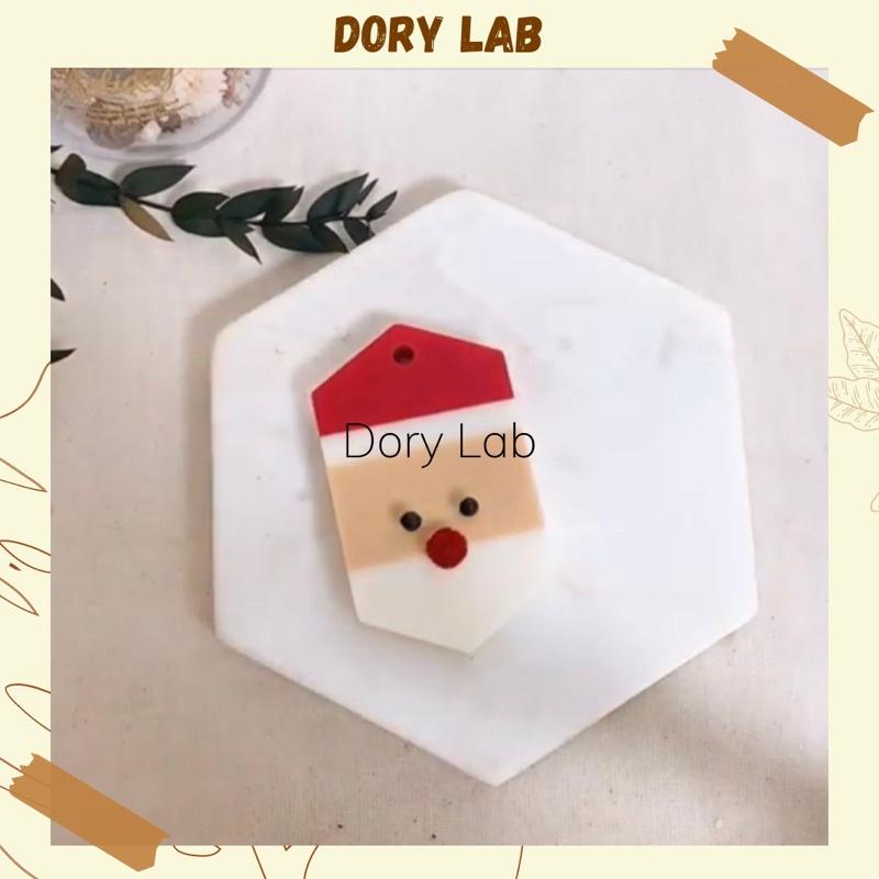 Sáp Thơm Tinh Dầu Thiên Nhiên Hình Giáng Sinh Độc Đáo - Dory Lab