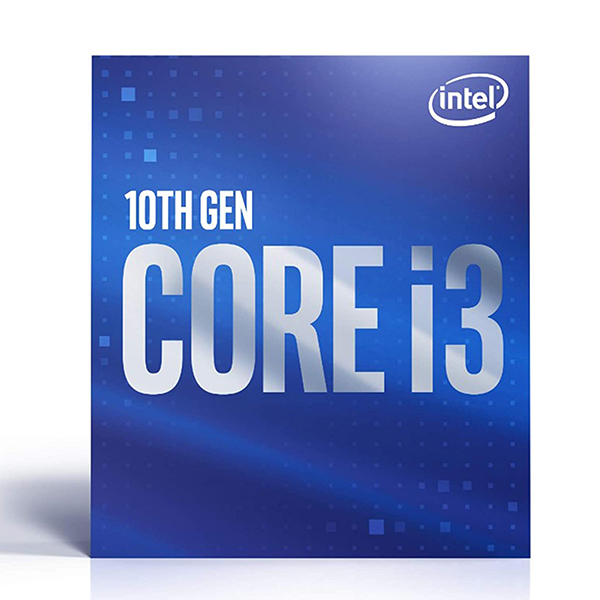 Bộ vi xử lý Intel Core i3 10100F Không VGA - Hàng chính hãng