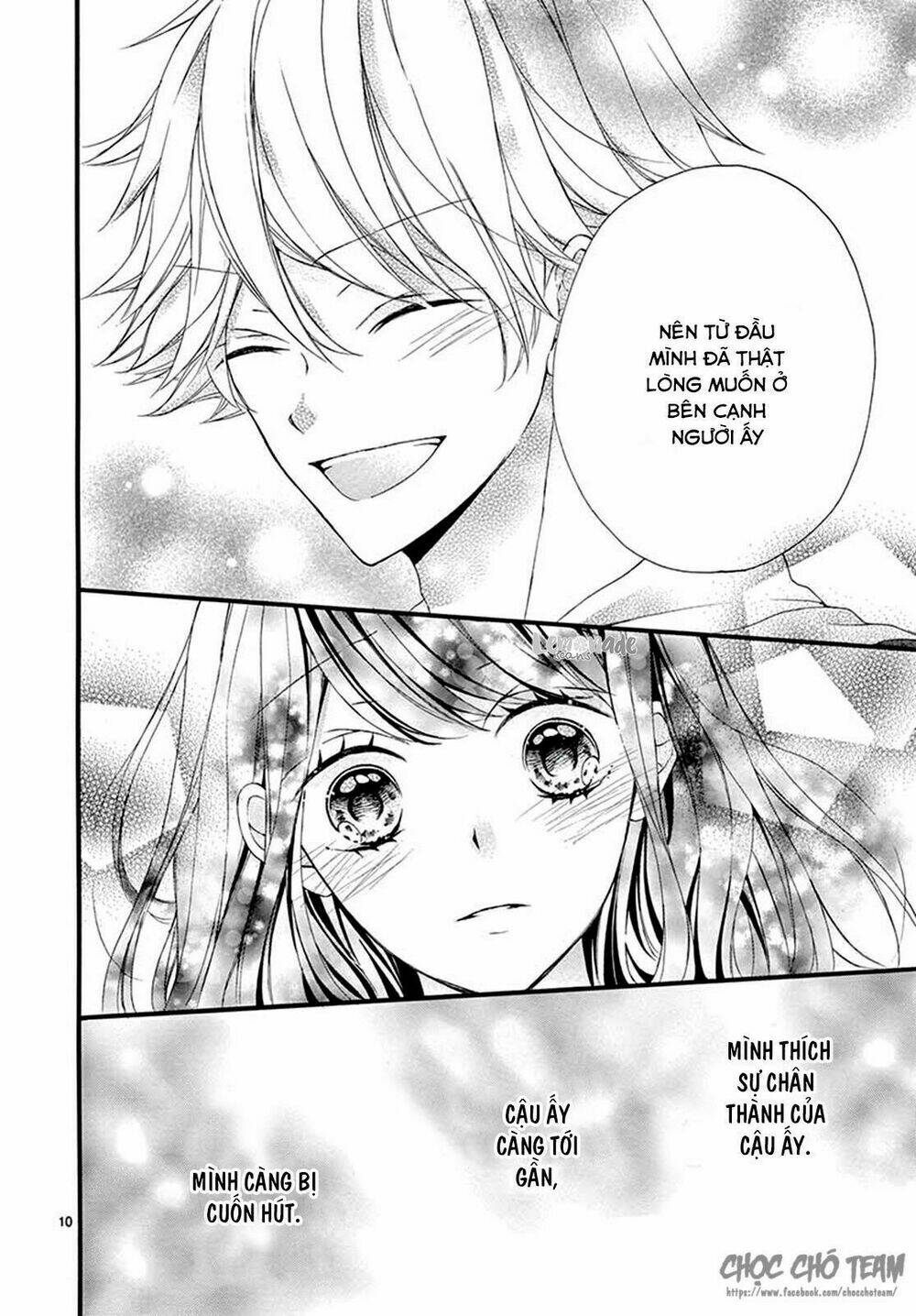 tomadoi choco no yukue chapter 1 14