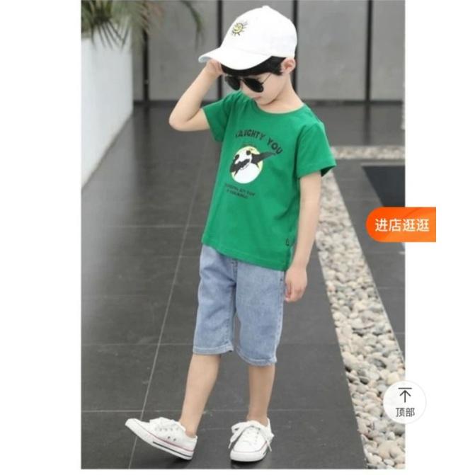 QUẦN SHORT JEANS CHO BÉ TRAI CỰC ĐẸP (17-40kg) ( Có hình thật khách mặc