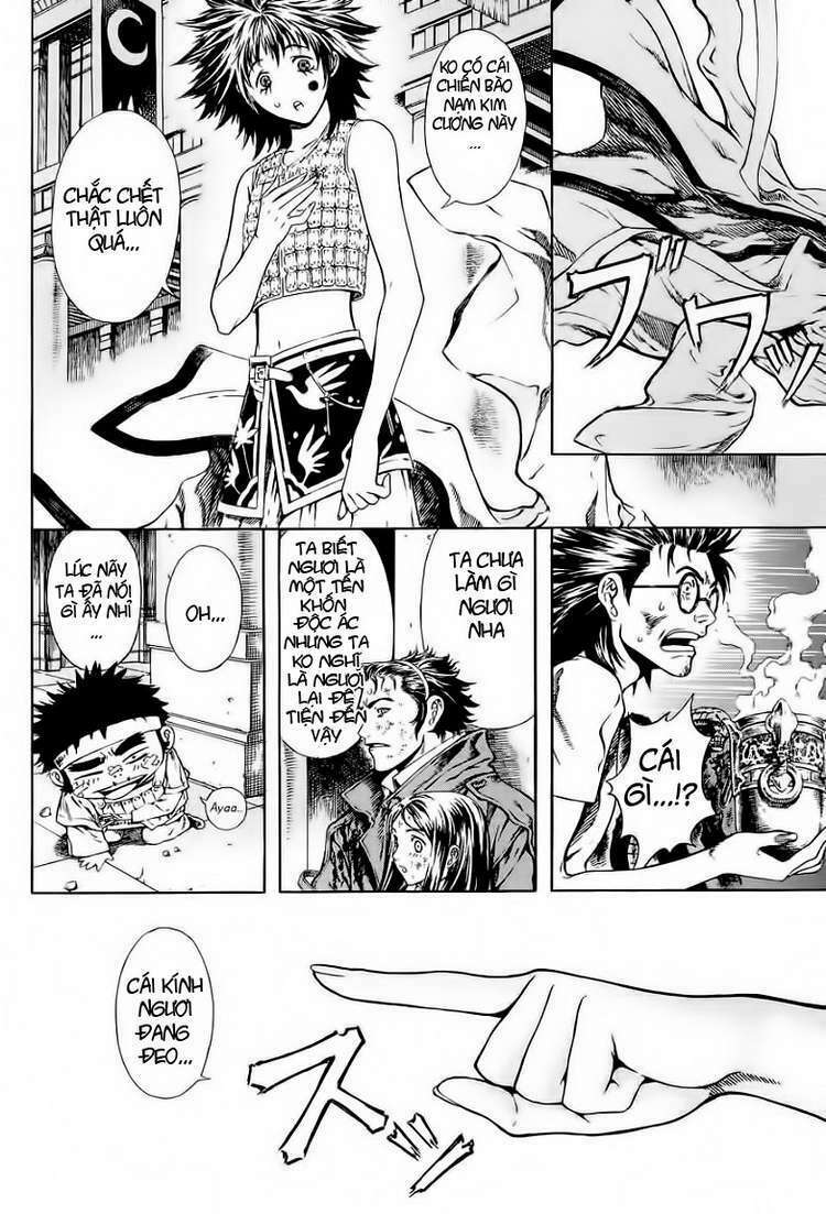 shin angyo onshi (tân ám hành ngự sử) chapter 20 20