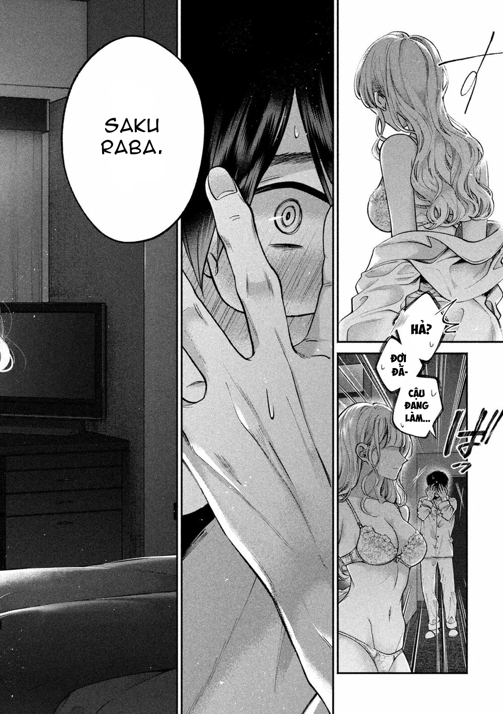 tình yêu cặn bã chapter 4 16