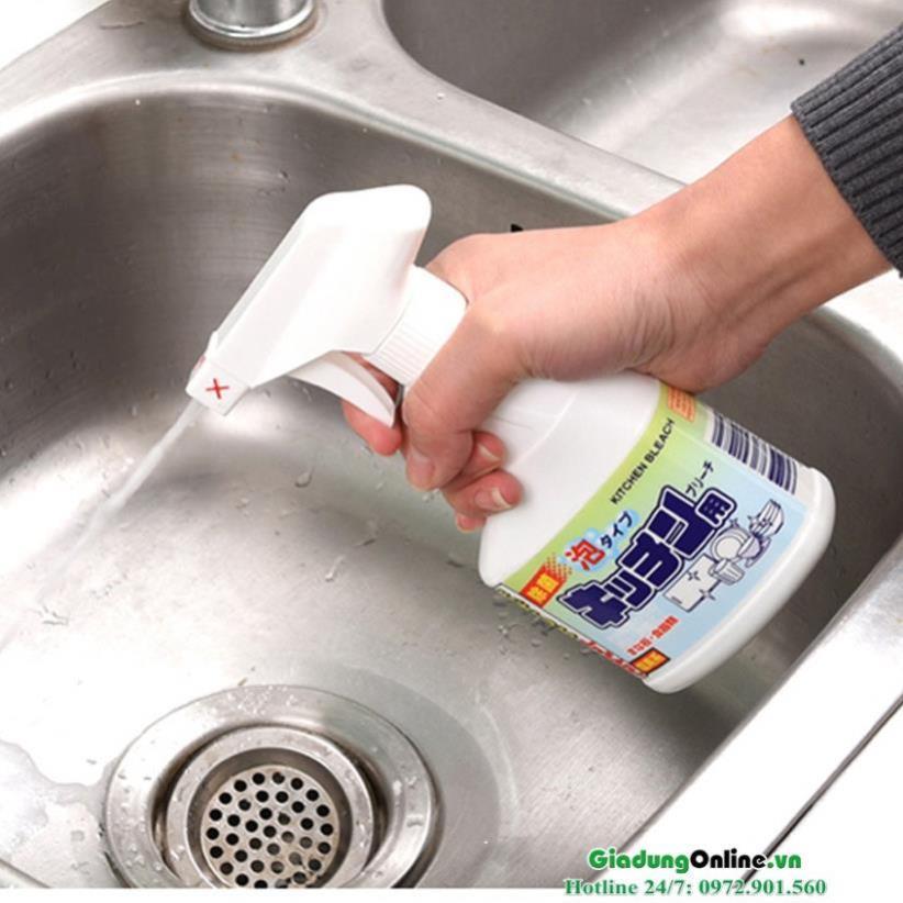XỊT TẨY RỬA NHÀ BẾP DẠNG BỌT - HÀNG NỘI ĐỊA NHẬT