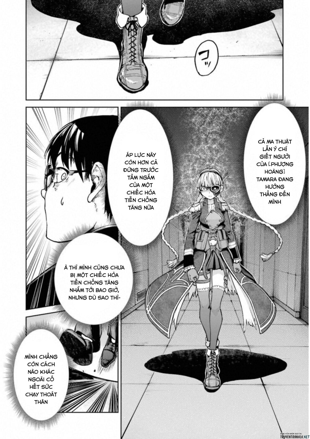mahou shoujo tokushuusen asuka chapter 41 8