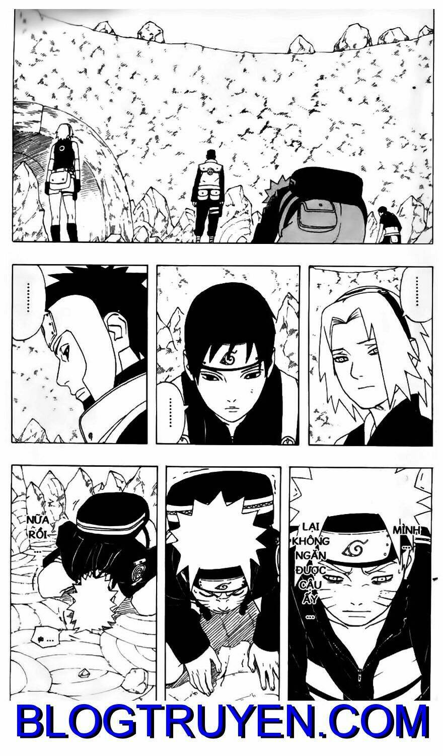 naruto - cửu vĩ hồ ly chapter 310 4