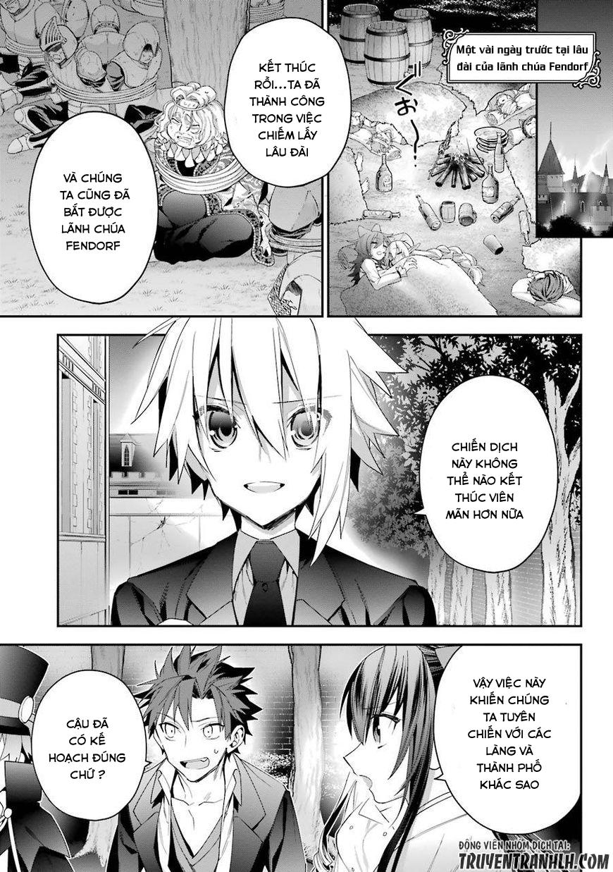 choujin koukousei-tachi wa isekai demo yoyuu de ikinuku you desu [manga] chapter 18 5