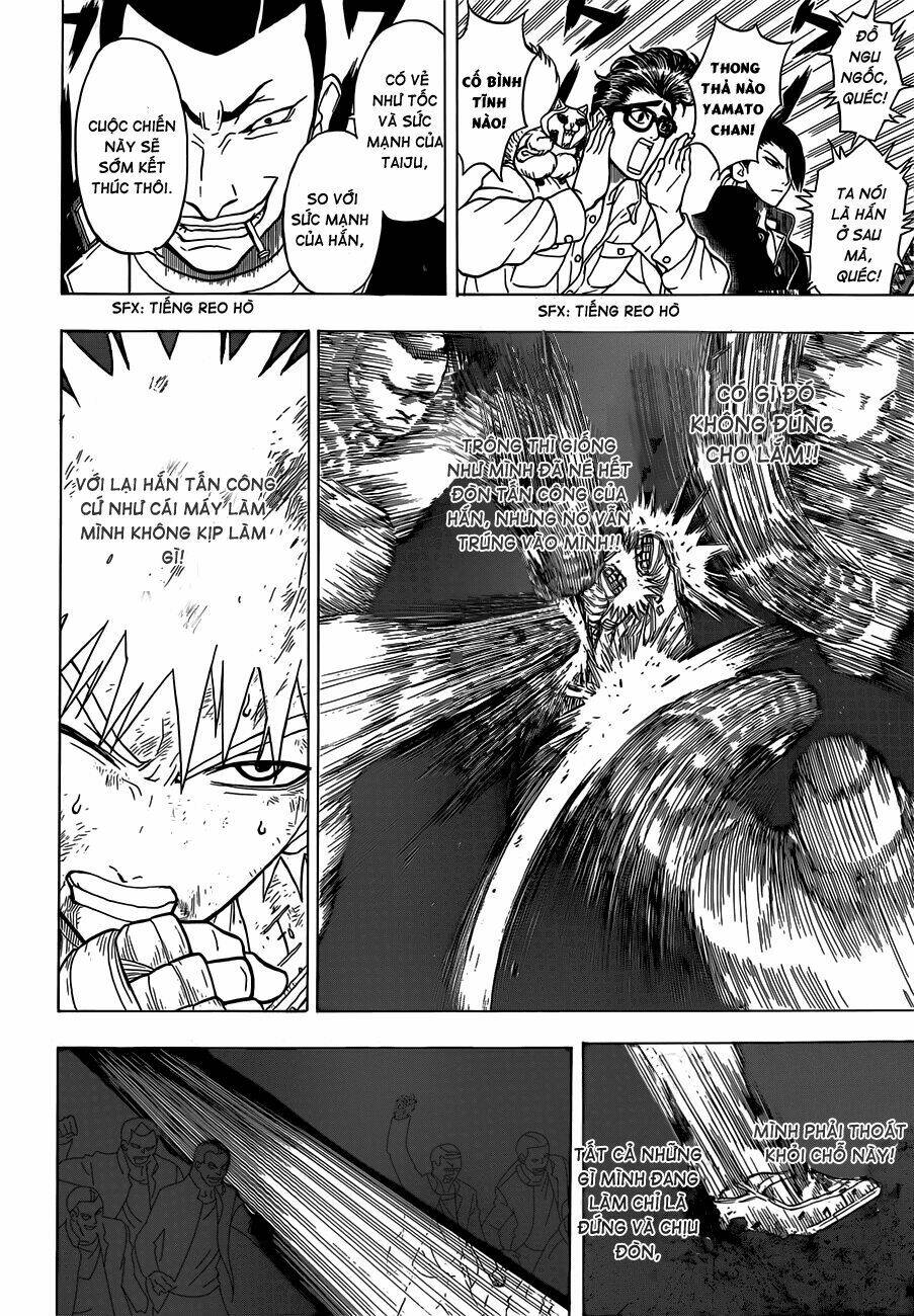 quyền lực thần thánh chapter 13 16