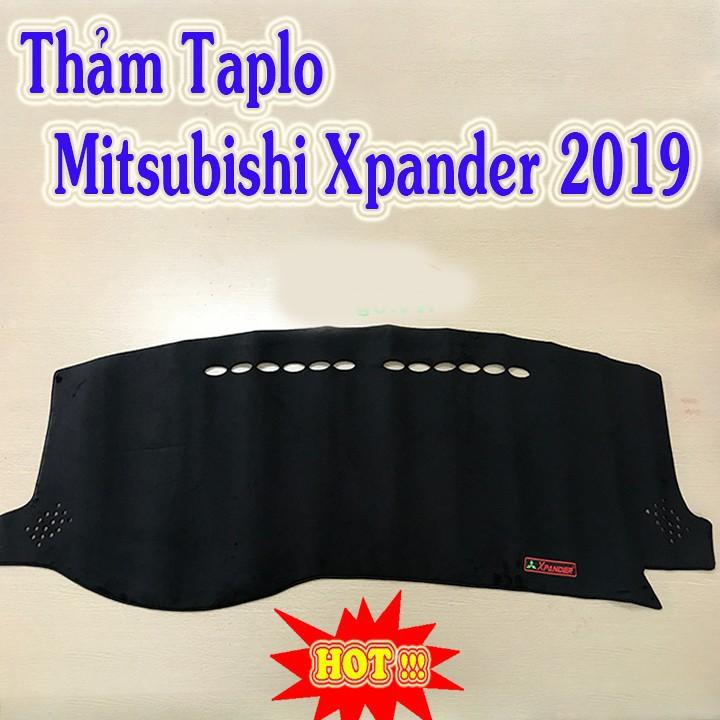 Hình ảnh Thảm Taplo Lông Cừu Xe Xpander 2018 2019 2020 mẫu nhung lông cừu có chống trượt chống nắng tốt