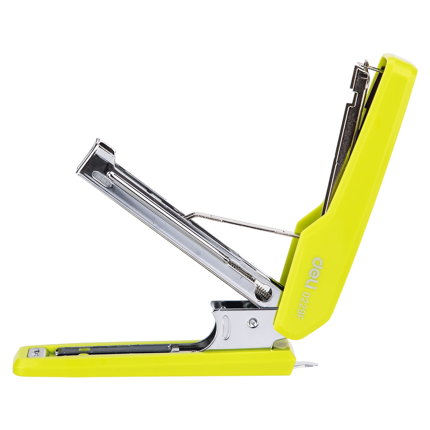 Dập ghim Deli - Xanh dương/Xanh lá/Hồng - 1 chiếc - E0229F